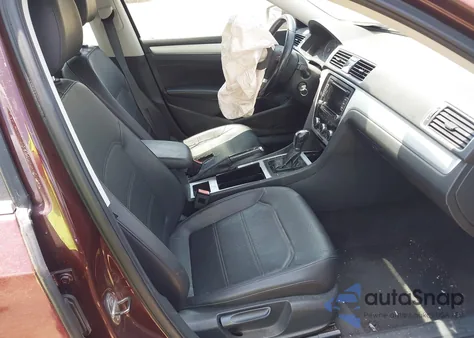 2012 Volkswagen Passat 2.5L Se from USA, damaged, VIN 1VWBH7A39CC077016